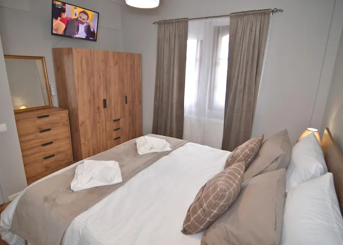 Apozari Xenias Apartmán *